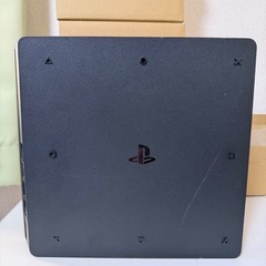 PlayStation 4本体 CUH-2200A ブラック電源コードなしの画像