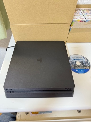 PlayStation 4本体 CUH-2200A ブラック電源コードなし