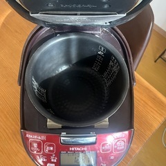 日立　炊飯器の画像