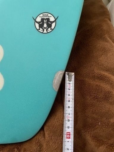 美品】サーフボードi mode D フィン・リーシュ他付き！ (まろん) 辻堂