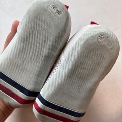 ミキハウス　くつ靴の画像