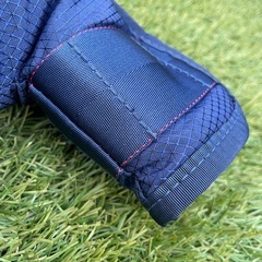 【超美品】ブリーフィング パター ヘッドカバー ピンの画像