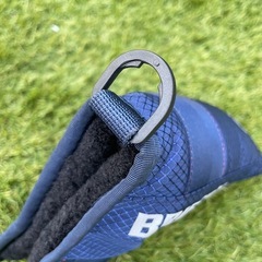 【超美品】ブリーフィング パター ヘッドカバー ピンの画像