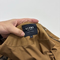 値下げしましたBEAMS HEART ビームス ハート マウンテン パーカー サイズ Lの画像