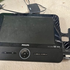 DVDプレイヤー　ポータブルの画像