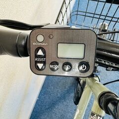 パナソニック ベロスター 16Ah 電動自転車【中古】【G205G54569】の画像