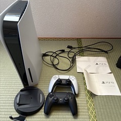 PS5 1200A ディスクドライブ版　の画像