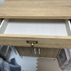 本日取引き可能な方値下げ価格‼️⑦ほぼ新品に近いキャビネット💓の画像