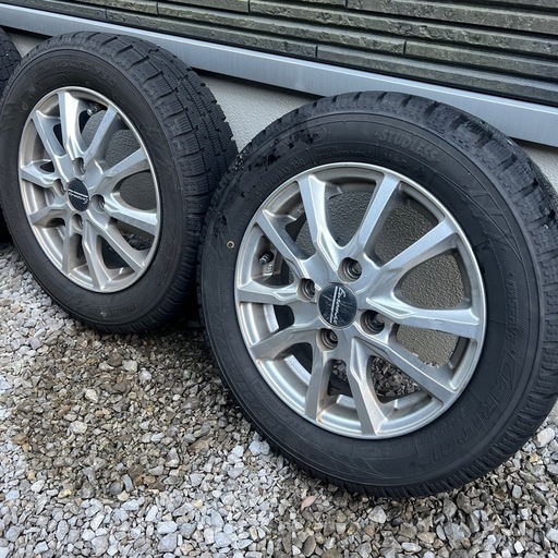 155/65R13 スタッドレスタイヤ