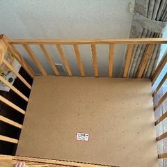 ミニベビーベッドの画像