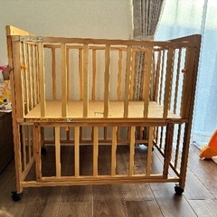 ミニベビーベッドの画像