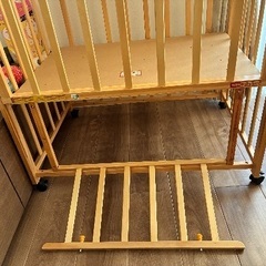 ミニベビーベッドの画像