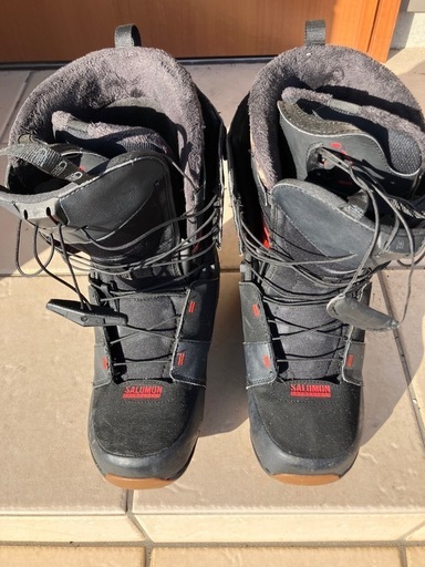 スノーボードブーツ　SALOMON