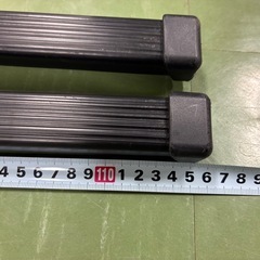 スーリーTHULE ベースキャリア1054  スクエアバー　スキーキャリア　ボードキャリアの画像