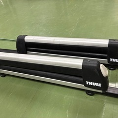 スーリーTHULE ベースキャリア1054  スクエアバー　スキーキャリア　ボードキャリアの画像