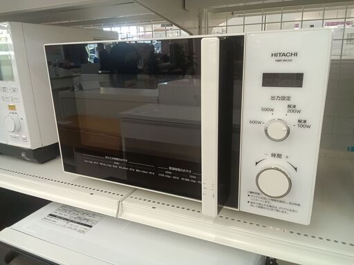リユースのサカイ栃木店☆ジモティ割あり☆ HITACHI 電子レンジ HMR