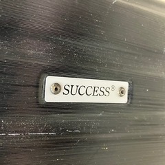 石2511-748 SUCCESS スーツケース 暗証番号ロック式 TSAロック対応 容量不明 中古の画像