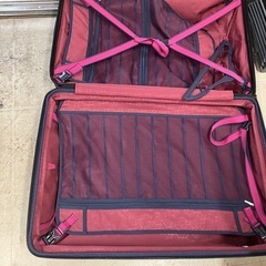 石2511-748 SUCCESS スーツケース 暗証番号ロック式 TSAロック対応 容量不明 中古の画像