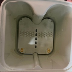 足湯　機械の画像