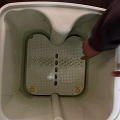 足湯　機械の画像