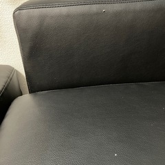 LOWYA　３人掛けカウチソファオットマン付きの画像