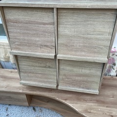 Tsugumin様【12日　商談中】収納棚　少し大きめ　比較的綺麗