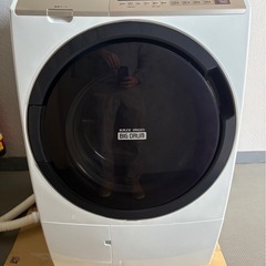 日立ドラム洗濯乾燥機の画像