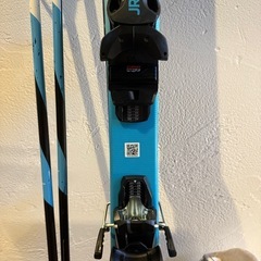 HEADジュニアスキーセット スキー127センチブーツ21センチ の画像