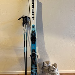 スキーセットの中古が安い！激安で譲ります・無料であげます｜ジモティー