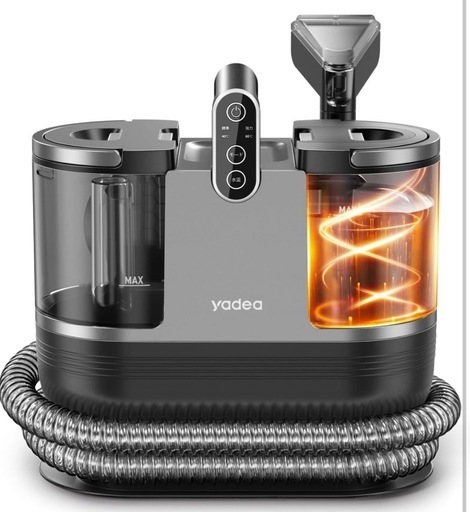 リンサークリーナー　カーペットクリーナー　15000Pa強力吸引 加熱式 絨毯 ソファクリーナー