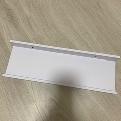 【新品未使用】壁面収納　棚　シェルフ　6段の画像