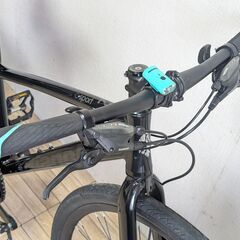 メンテ済クロスバイク Bianchi C-Sport2 油圧ディスク PayPay払いOK!の画像