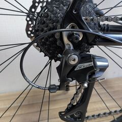 メンテ済クロスバイク Bianchi C-Sport2 油圧ディスク PayPay払いOK!の画像