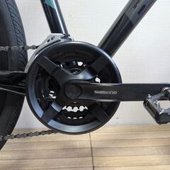メンテ済クロスバイク Bianchi C-Sport2 油圧ディスク PayPay払いOK!の画像