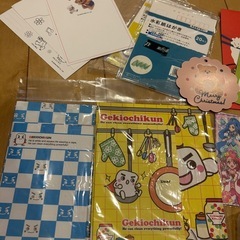 便箋、メモ帳、ポチ袋、ハガキなどの画像