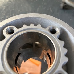 ヤマハ　横型　水冷ボアアップキットの画像