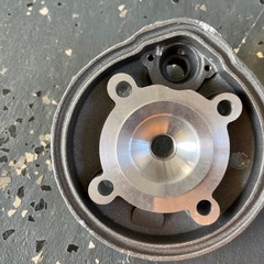 ヤマハ　横型　水冷ボアアップキットの画像