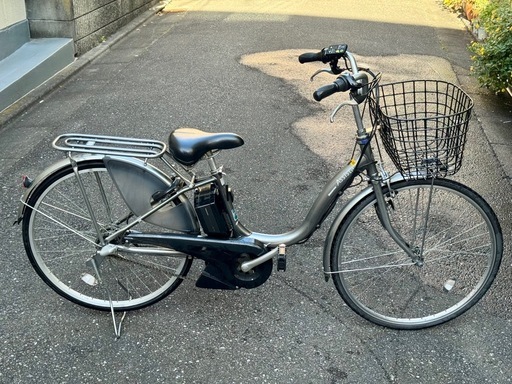 ブリヂストン電動アシスト自転車　ジャンク