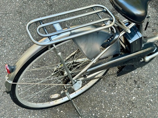 ブリヂストン電動アシスト自転車　ジャンク