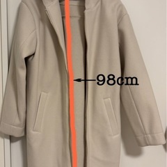 秋冬コートの画像