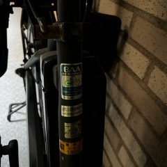 電動自転車　3人乗り　pass KISSの画像