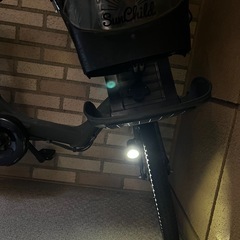 電動自転車　3人乗り　pass KISSの画像