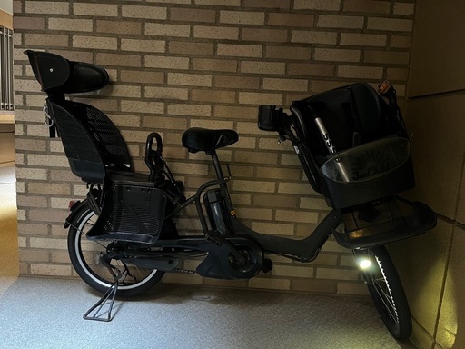 電動自転車　3人乗り　pass KISS