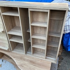 Tsugumin様【12日　商談中】収納棚　本棚　少し大きめ