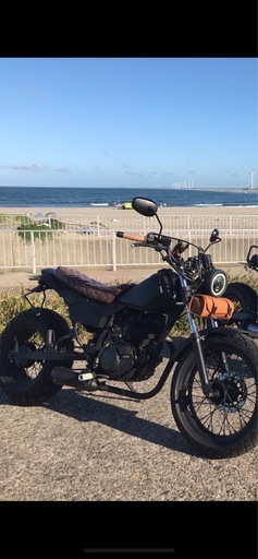 ヤマハ YAMAHA TW200