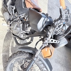 YAMAHA TW200の画像