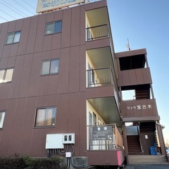 鉄製の屋上看板の撤去の画像