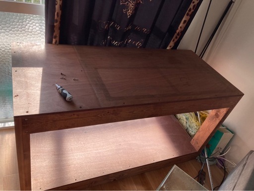 120cm水槽用 水槽台 アカウントに入れなくなった為再掲載