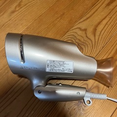 【ジャンク疑い】Panasonic ドライヤーの画像