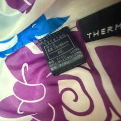 ヒスミニ　80cm リバーシブル　ジャンプスーツ　アウター　ベビー　デビル　中綿の画像